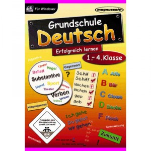 magnussoft Grundschule Deutsch 1.-4.Klasse [import allemand]