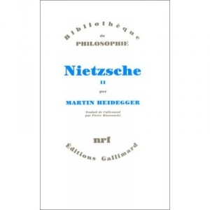 Nietzsche T.2 - Martin Heidegger