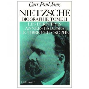 Nietzsche T.2 - Janz Curt