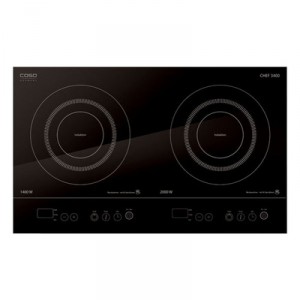 Caso Germany Chef 3400 électrique Table de cuisson