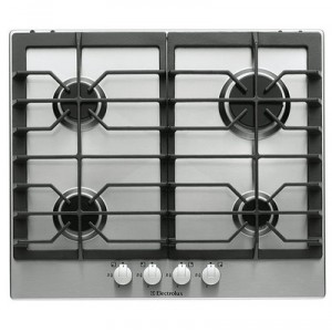 Electrolux EHG6435X au gaz Table de cuisson