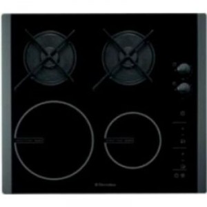 EHM 60020 I au gaz Table de cuisson