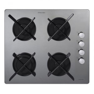 Electrolux EHT6430X au gaz Table de cuisson