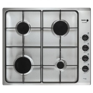 Fagor 4FIO4GLSX au gaz Table de cuisson