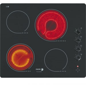 Fagor VFI-310 R électrique Table de cuisson