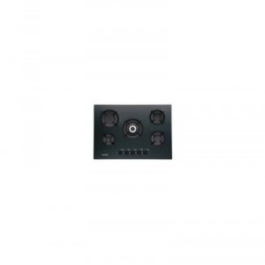 Glem GV755HBK au gaz Table de cuisson