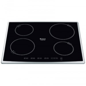Hotpoint-Ariston KIC644X électrique Table de cuisson