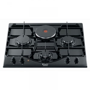 Hotpoint-Ariston PH 631 MS/HA mixte (électricité et gaz) Table de cuisson