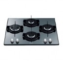 TD 640 S (WH) IX/HA / TD 640 S (BK) IX/HA / TD 640 S (ICE) IX/HA au gaz Table de cuisson