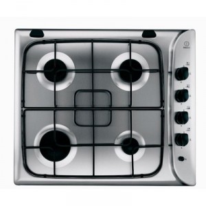 Indesit PI 640 A BK au gaz Table de cuisson