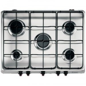 Indesit PI750ASIX au gaz Table de cuisson