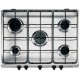 Indesit PI750ASIX au gaz Table de cuisson