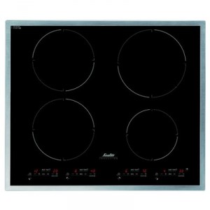 STI962X Inox Dual Fuel (Electric and Gas) Cooktop