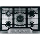 TG 752 GH IX Inox au gaz Table de cuisson