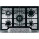 TG 752 GH IX Inox au gaz Table de cuisson