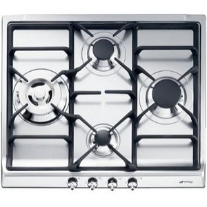 SER60SGH3 Inox au gaz Table de cuisson