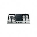 Hotpoint-Ariston PH 741 RQO GH/HA mixte (électricité et gaz) Table de cuisson