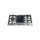 Hotpoint-Ariston PH 741 RQO GH/HA mixte (électricité et gaz) Table de cuisson