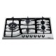 Hotpoint-Ariston PH 760 RF GH/HA au gaz Table de cuisson