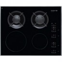De Dietrich DTi721X mixte (électricité et gaz) Table de cuisson