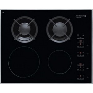 De Dietrich DTi721X Dual Fuel (Electric and Gas) Cooktop