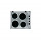 Indesit PI 604 IX électrique Table de cuisson