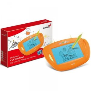 Genius Kids Designer Graphic Tablet (31100016101) Digital Pen