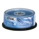 16x TDK - 25 x DVD+R - 4.7 Go 16x - spindle - support de stockage Lot de 25 (29322)