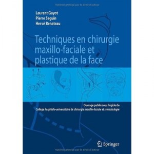 Techniques En Chirurgie Maxillo-faciale Et Plastique De La Face - Laurent Guyot , Pierre Seguin , Herve Benateau