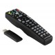 Remote LC-Power RC1000MCE 2,4GHz-Funkfernbedienung Télécommande à distance