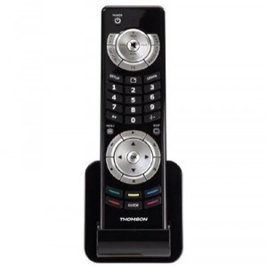 Thomson Thomson Company - ROC5209 - Universal remote pager 5 in 1 - Black Non LCD Remote Control