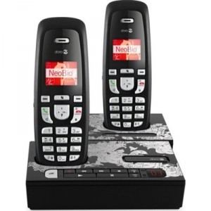 Doro NeoBio 45R Téléphone sans fil Duo