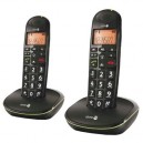 Doro PhoneEasy 100w Téléphone sans fil Duo