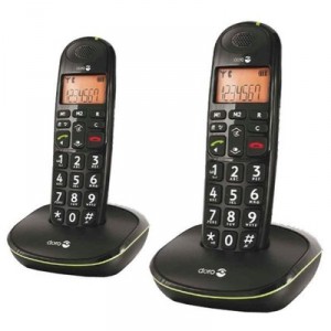 Doro PhoneEasy 100w Téléphone sans fil Duo