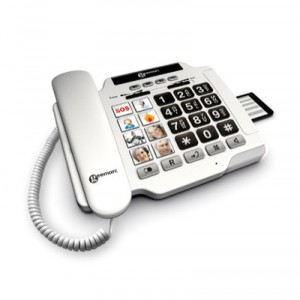 Geemarc telecom PHOTOPHONE 100 Téléphone