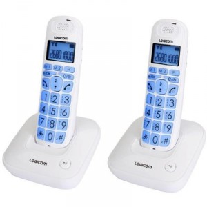 Logicom GT 302 Téléphone sans fil Duo