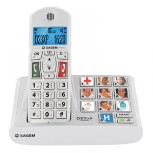 Sagem D23XP Cordless Phone