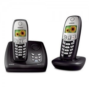 Siemens Gigaset C455 Cordless Phone