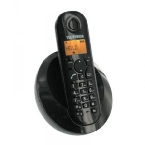 Telefunken TB 201 Cordless Phone Five