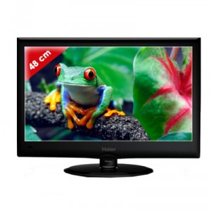 Haier LET19T3W LED 19" Téléviseur