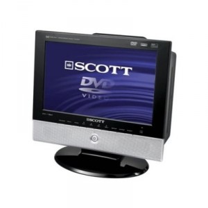 Scott CTX110HTB LCD 10" Téléviseur