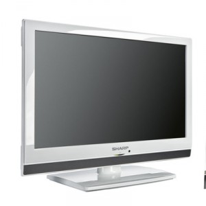 Sharp LC19SH7EW LCD 18 "TV