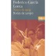 Noces De Sang / Bodas De Sangre - Federico Garcia Lorca