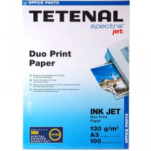 Tetenal Papier recto verso Duo Print 130g A3 100 feuilles (131284)