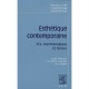 Esthetique Contemporaine , Art, Representation Et Fiction - J. Morizot , R. Pouivet