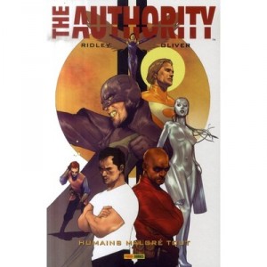 The Authority: Human anyway - John Ridley, Oliver