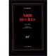 Noir Des Iles - Collectif