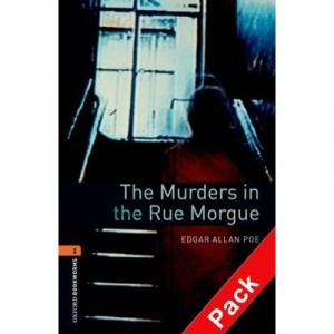 The Murders In The Rue Morgue Niveau: 2 Livre Avec Cd - Collectif
