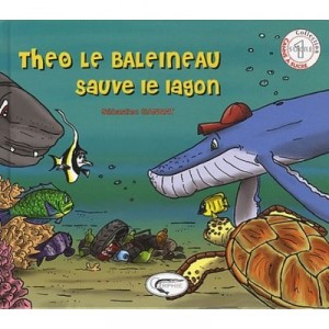 Theo the calf Sauve Le Lagon - Sebastien Gannat