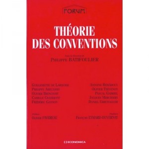 Theorie Des Conventions , Edition 2001 - Philippe Batifoulier